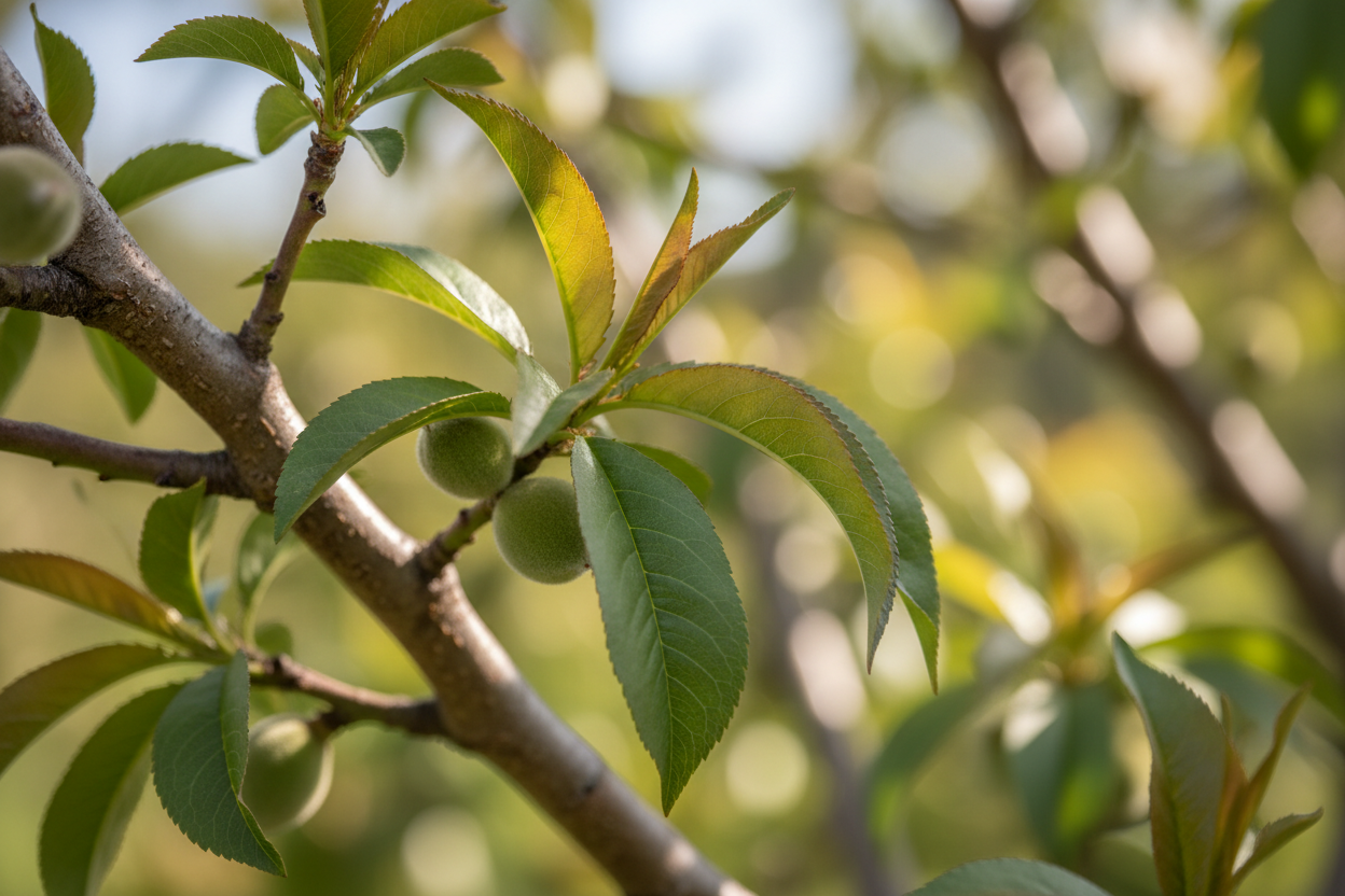 Pfirsich 'Mycrest' / Prunus persica 'Mycrest'